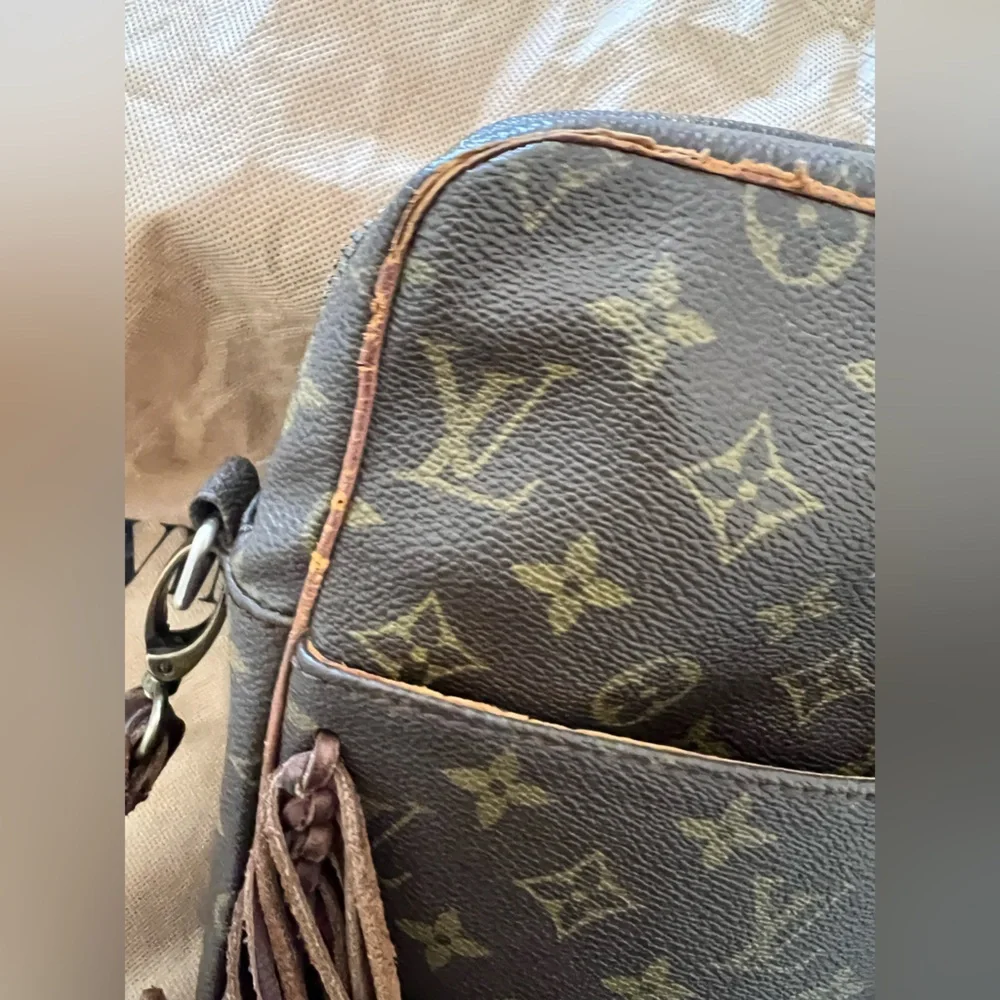 Louis Vuitton Monogram Marceau Fringe Crossbody - Vintage Boho Bags - Picture 10 of 15